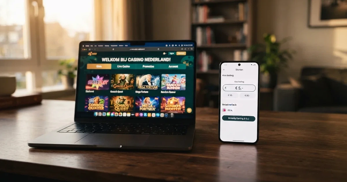 5 euro deposit casino zonder cruks: wat je krijgt en wat je opgeeft