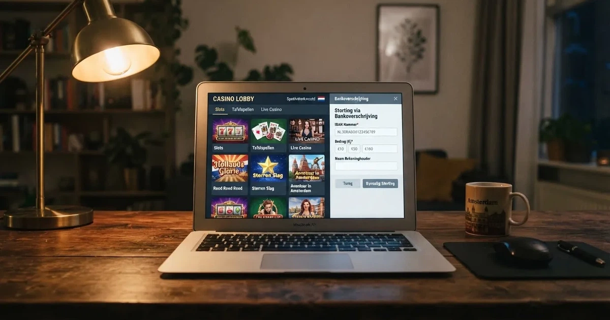 Bankovermaking bij online casino’s in Nederland 2026 — de gids
