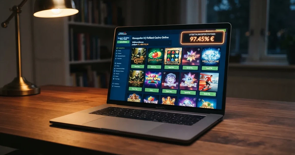 Casino met hoge uitbetaling in Nederland 2026: de objectieve RTP-ranking