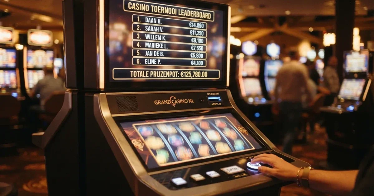 Casino toernooien online Nederland: vergunning, aanbieders en speluitleg
